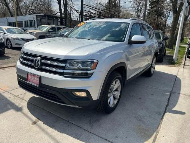 2019 Volkswagen Atlas 3.6L V6 SE w/Technology