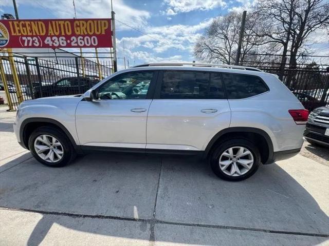 2019 Volkswagen Atlas 3.6L V6 SE w/Technology