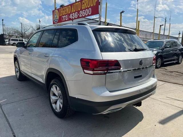 2019 Volkswagen Atlas 3.6L V6 SE w/Technology