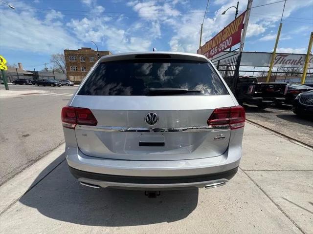 2019 Volkswagen Atlas 3.6L V6 SE w/Technology