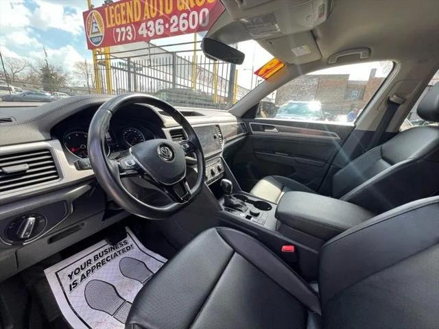 2019 Volkswagen Atlas 3.6L V6 SE w/Technology