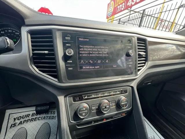 2019 Volkswagen Atlas 3.6L V6 SE w/Technology