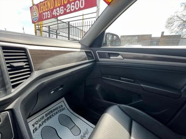2019 Volkswagen Atlas 3.6L V6 SE w/Technology