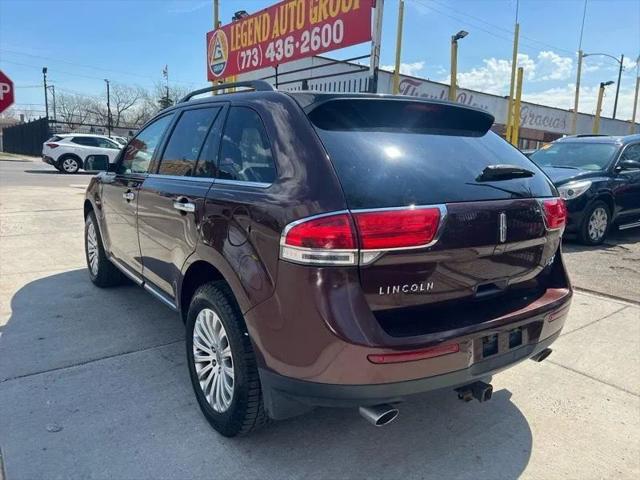 2012 Lincoln MKX Base