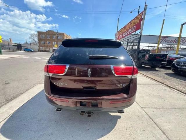 2012 Lincoln MKX Base