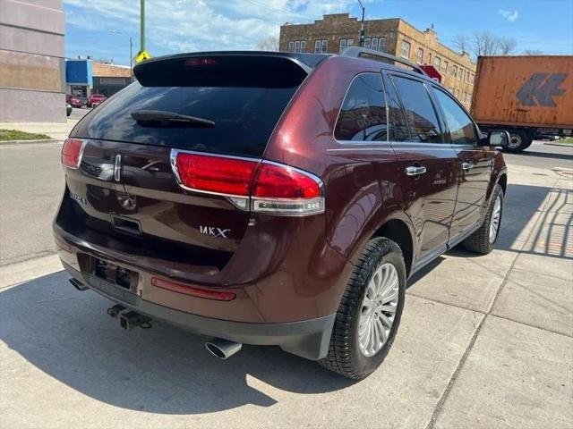 2012 Lincoln MKX Base