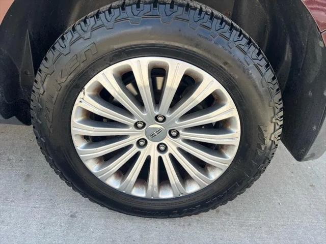 2012 Lincoln MKX Base