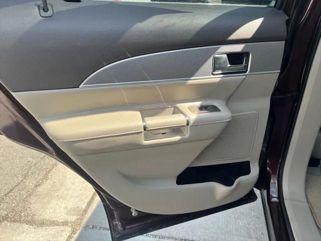 2012 Lincoln MKX Base