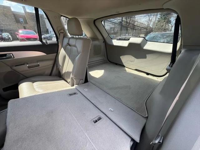 2012 Lincoln MKX Base