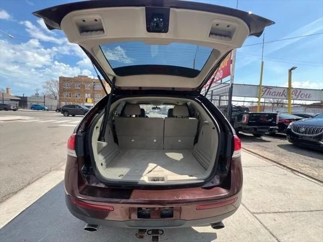 2012 Lincoln MKX Base