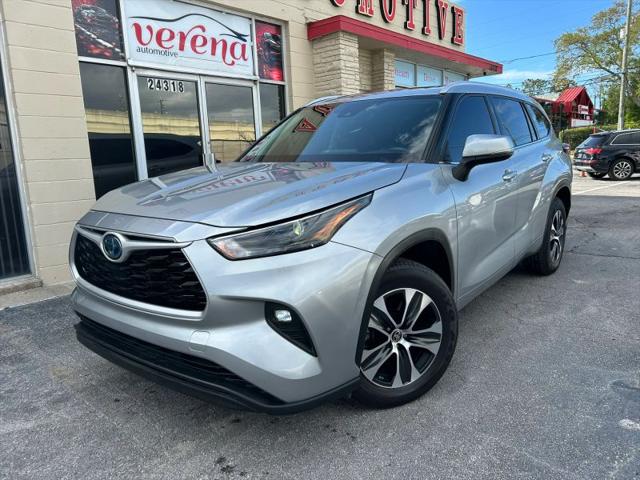 2022 Toyota Highlander Hybrid XLE for sale in Clearwater, FL