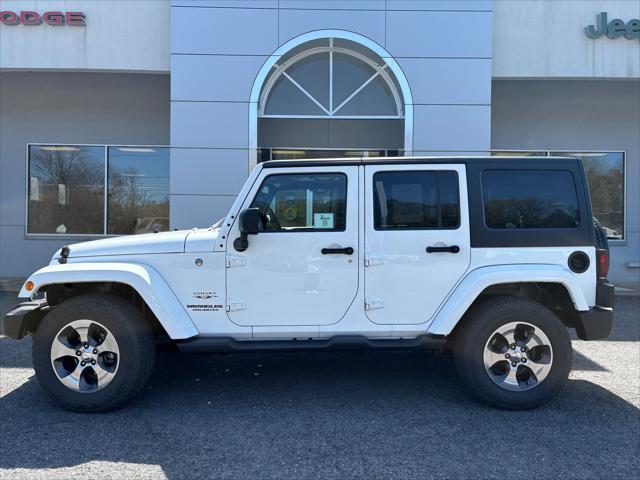 2017 Jeep Wrangler Unlimited Sahara 4x4