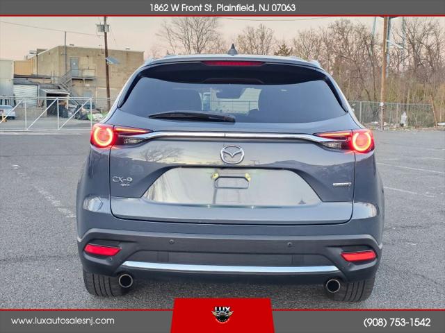2023 Mazda CX-9 Carbon Edition