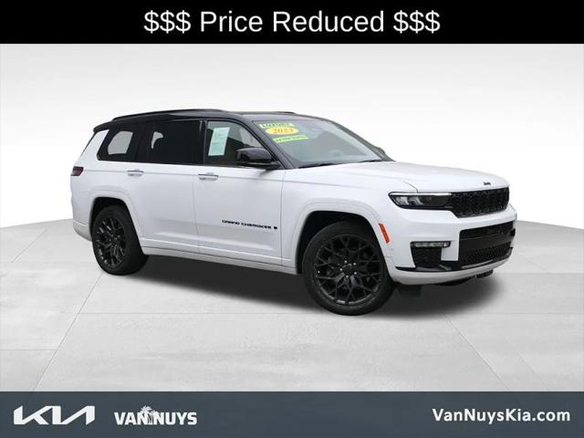 2023 Jeep Grand Cherokee L Summit Reserve 4x4 for sale in Van Nuys, CA