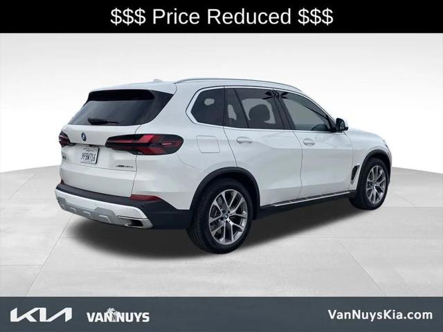 2025 BMW X5 xDrive50e