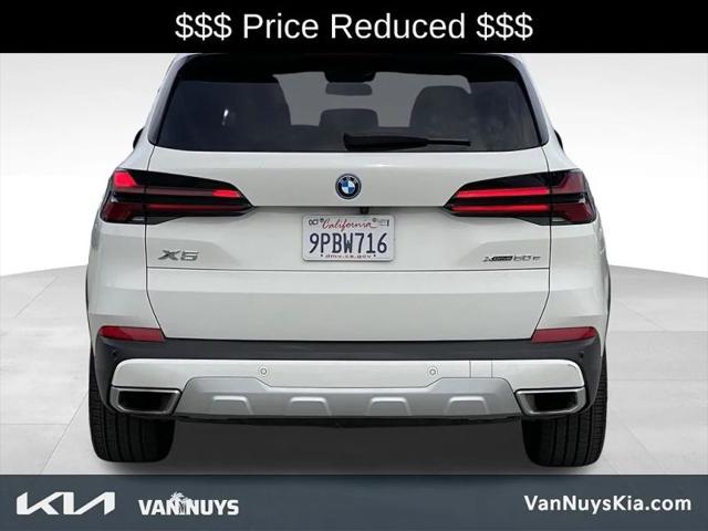 2025 BMW X5 xDrive50e