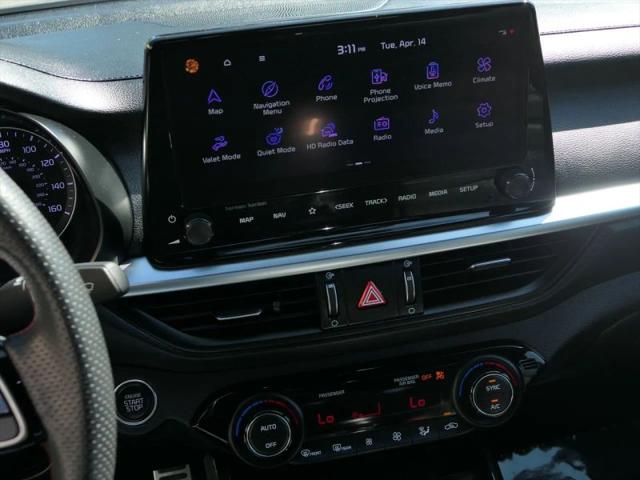 2023 Kia Forte GT Manual