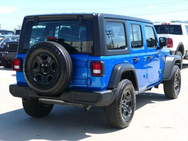 2024 Jeep Wrangler 4-Door Sport 4x4