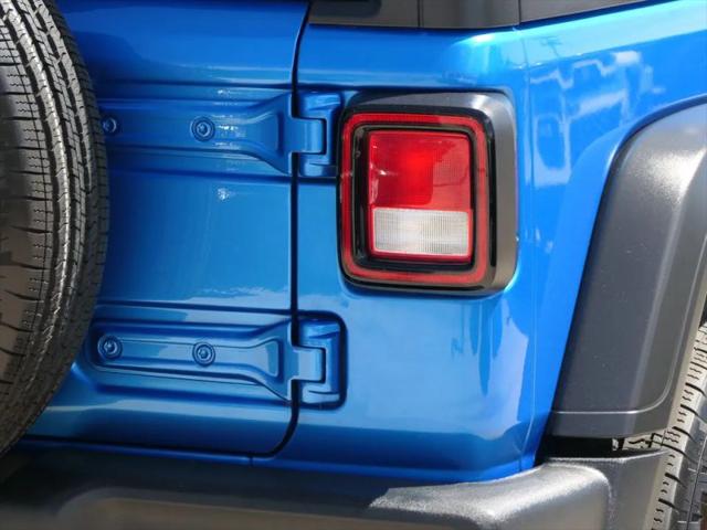 2024 Jeep Wrangler 4-Door Sport 4x4