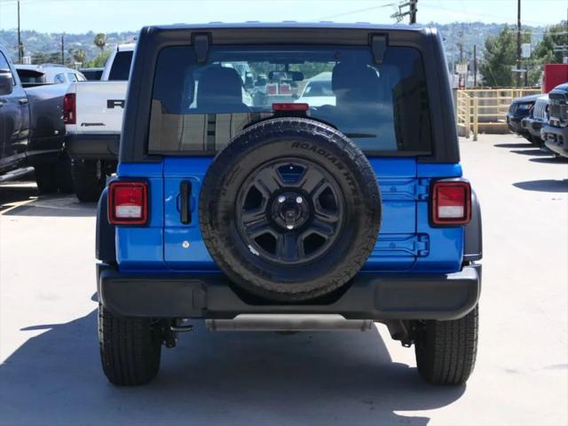 2024 Jeep Wrangler 4-Door Sport 4x4