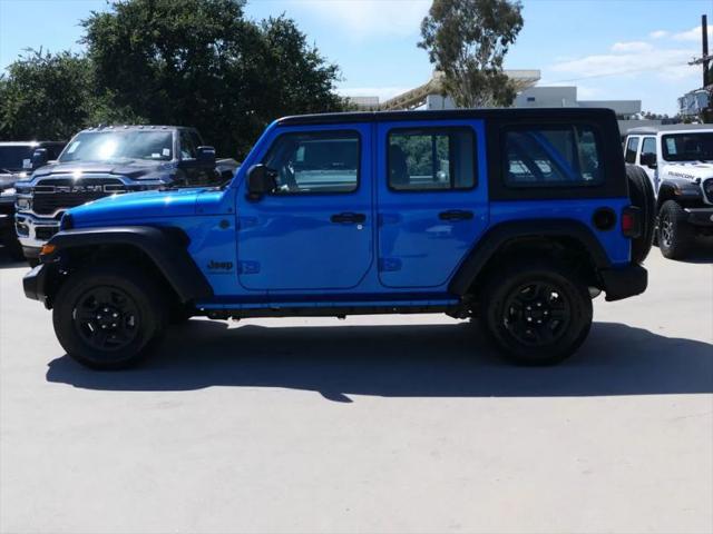 2024 Jeep Wrangler 4-Door Sport 4x4