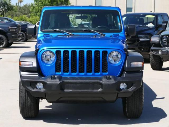 2024 Jeep Wrangler 4-Door Sport 4x4