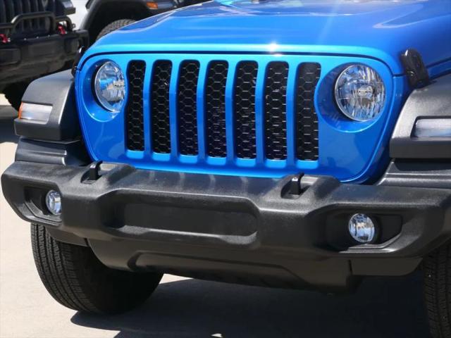 2024 Jeep Wrangler 4-Door Sport 4x4