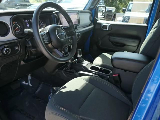 2024 Jeep Wrangler 4-Door Sport 4x4