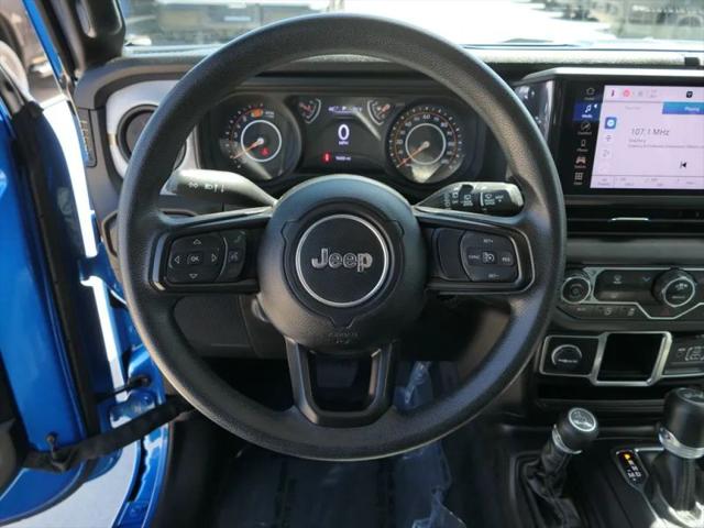 2024 Jeep Wrangler 4-Door Sport 4x4