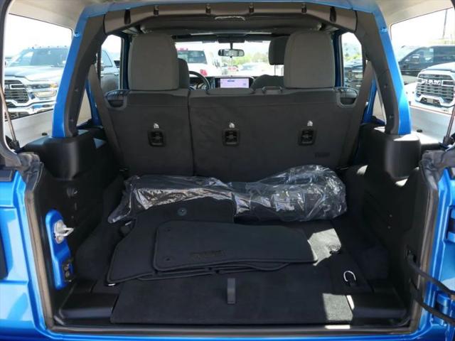 2024 Jeep Wrangler 4-Door Sport 4x4