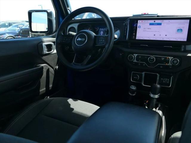 2024 Jeep Wrangler 4-Door Sport 4x4