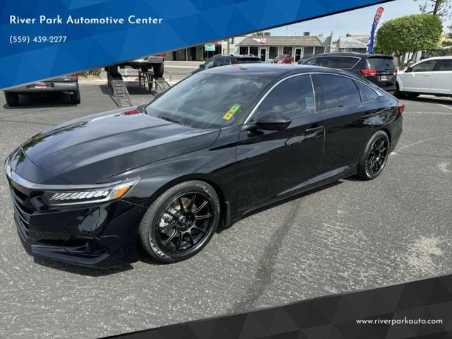 2021 Honda Accord Sport 2.0T for sale in Fresno, CA
