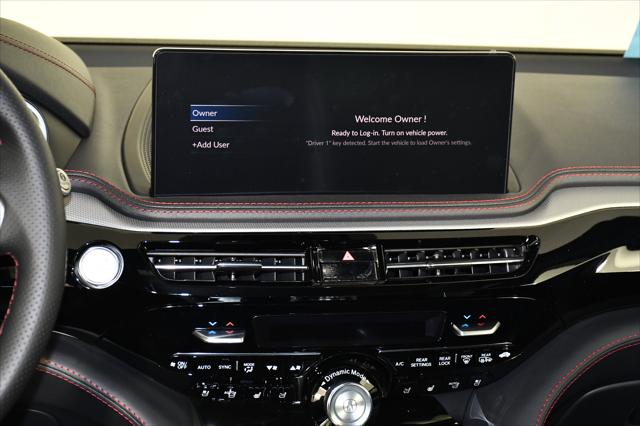 2026 Acura MDX A-SPEC Advance Package