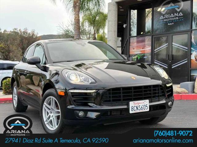 2018 Porsche Macan Base for sale in Temecula, CA