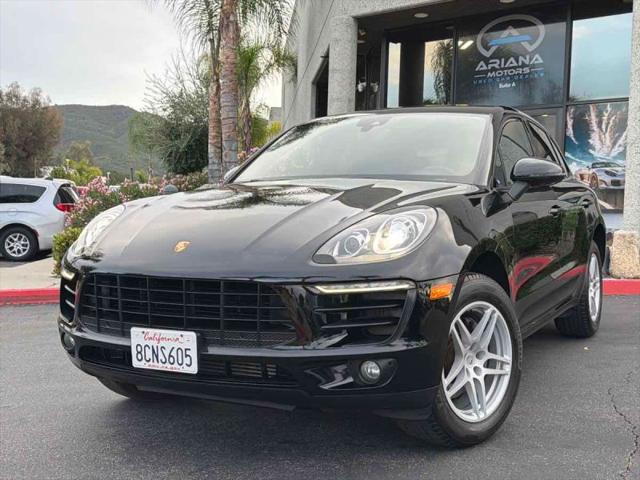 2018 Porsche Macan Base