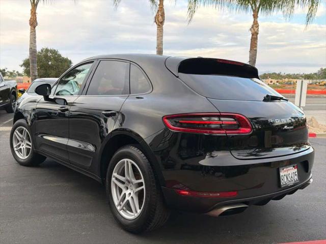2018 Porsche Macan Base