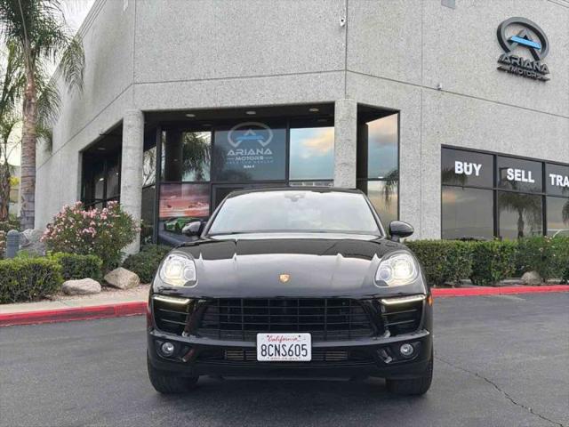 2018 Porsche Macan Base