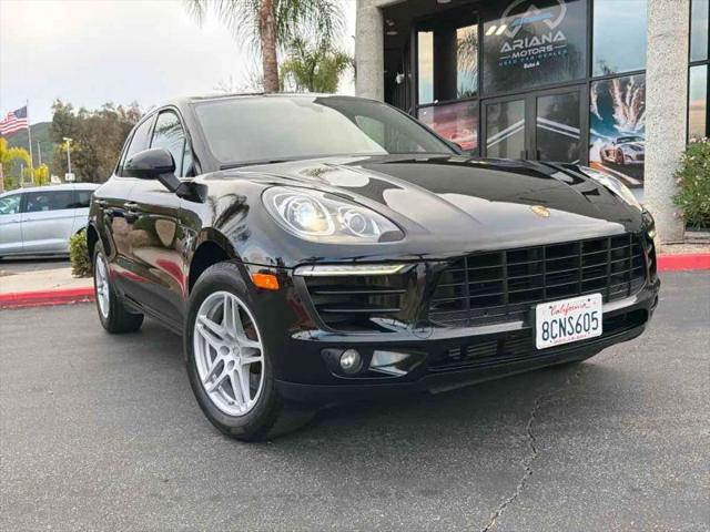 2018 Porsche Macan Base