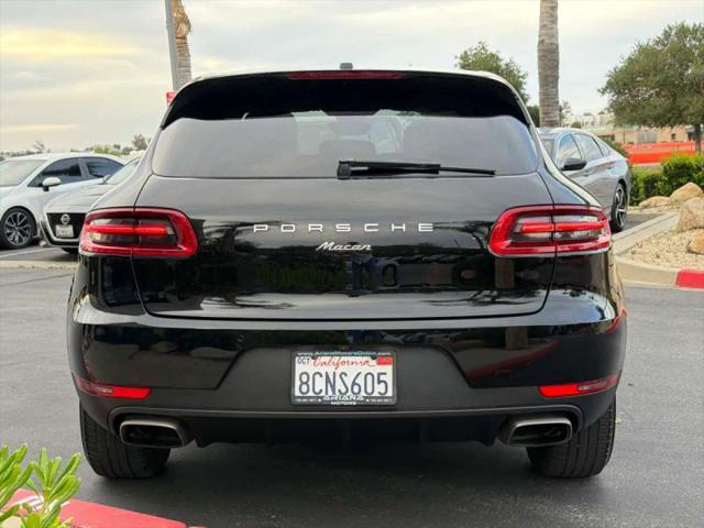 2018 Porsche Macan Base