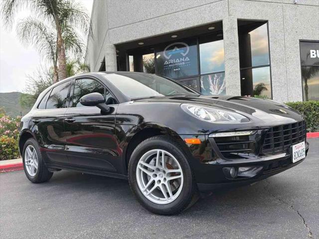 2018 Porsche Macan Base
