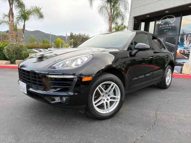 2018 Porsche Macan Base