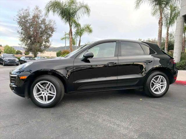 2018 Porsche Macan Base