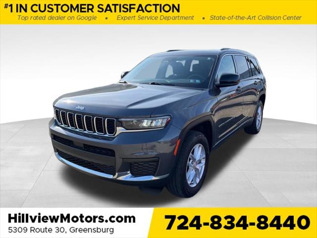 2022 Jeep Grand Cherokee L Laredo 4x4 2022 Jeep Grand Cherokee L Laredo 4x4