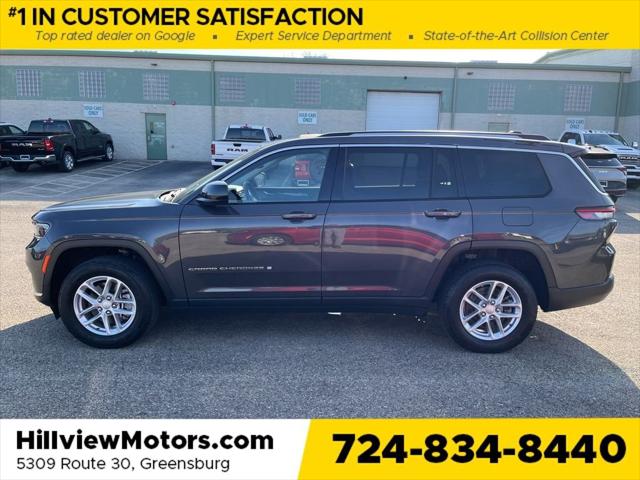 2022 Jeep Grand Cherokee L Laredo 4x4 2022 Jeep Grand Cherokee L Laredo 4x4
