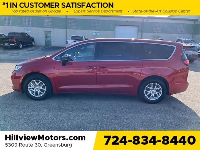 2025 Chrysler Pacifica Select 2025 Chrysler Pacifica Select