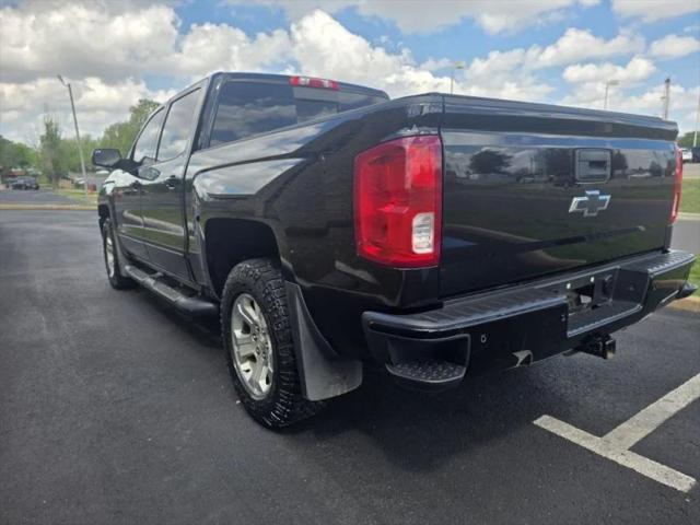 2018 Chevrolet Silverado 1500 2LZ