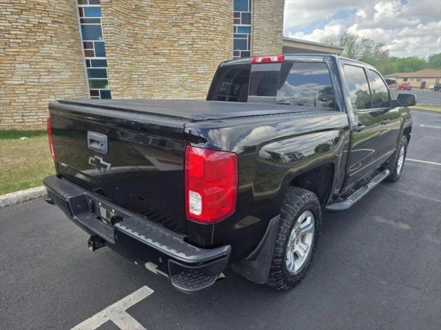 2018 Chevrolet Silverado 1500 2LZ