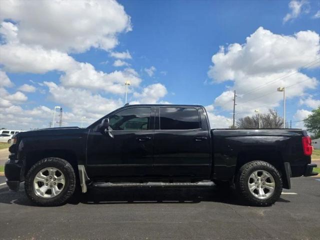 2018 Chevrolet Silverado 1500 2LZ