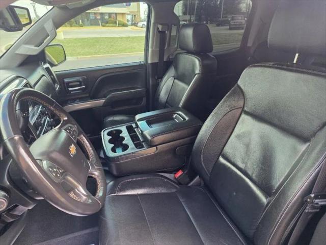 2018 Chevrolet Silverado 1500 2LZ
