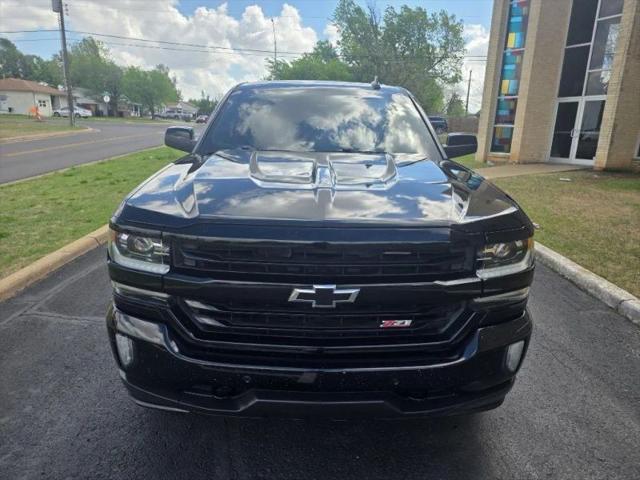 2018 Chevrolet Silverado 1500 2LZ